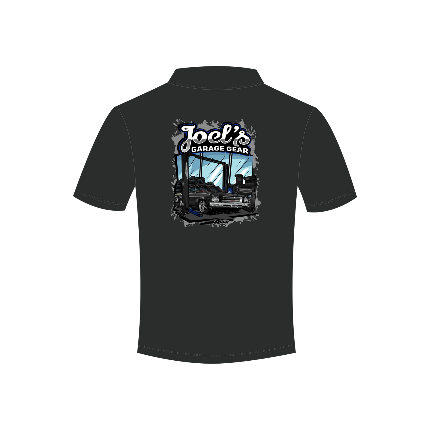 JOEL'S GARAGE GEAR | Short Sleeve Staff Polo