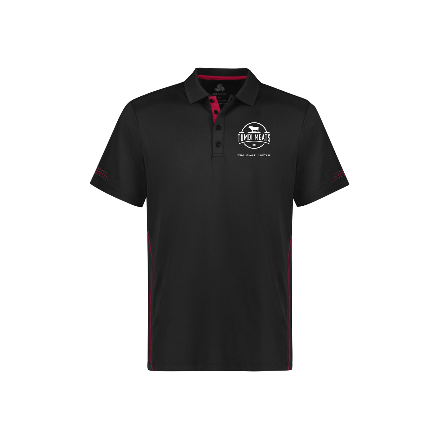 TUMBI MEATS | BALANCE SHORT SLEEVE POLO