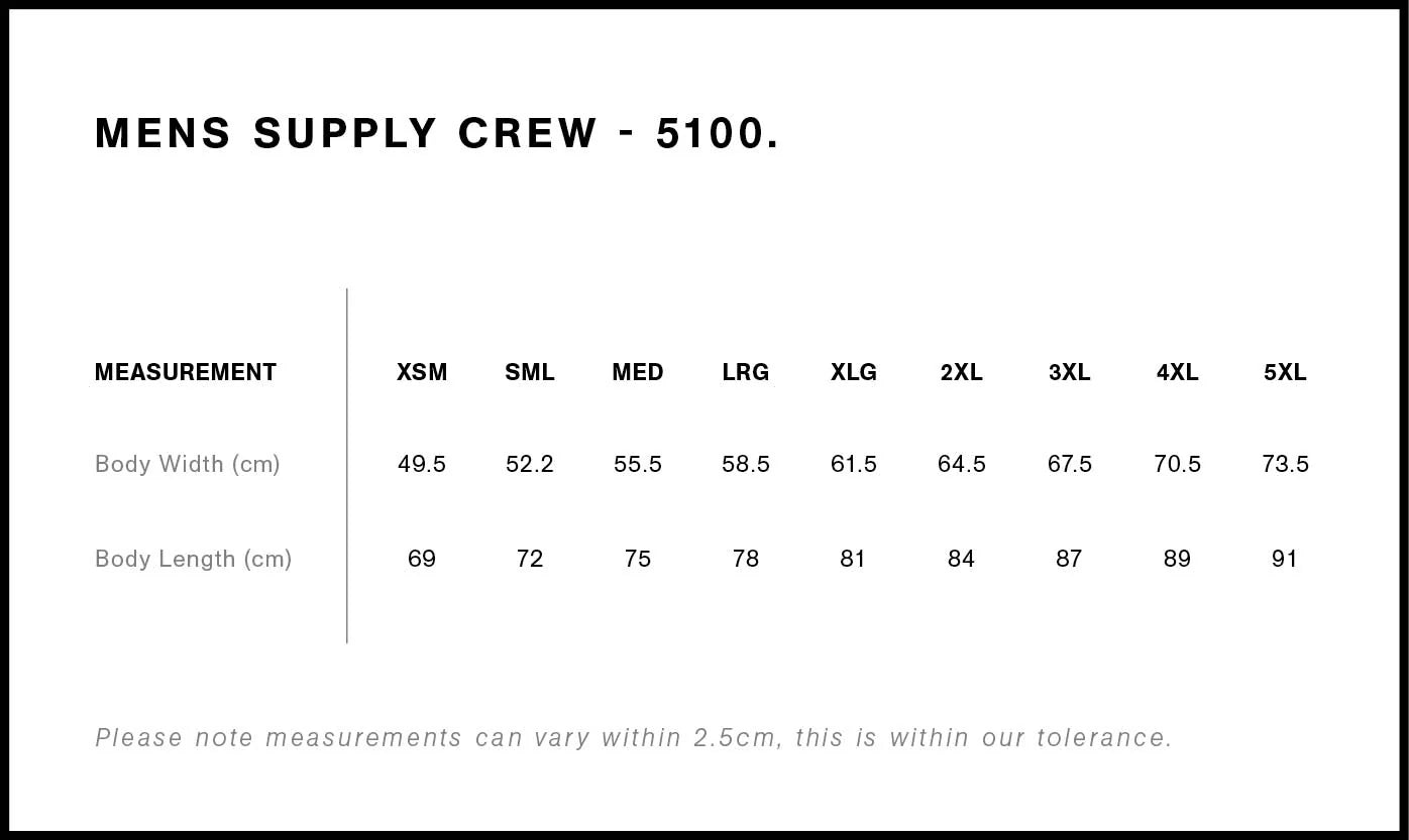 Munen Muso | Crew Sweater Front Logo