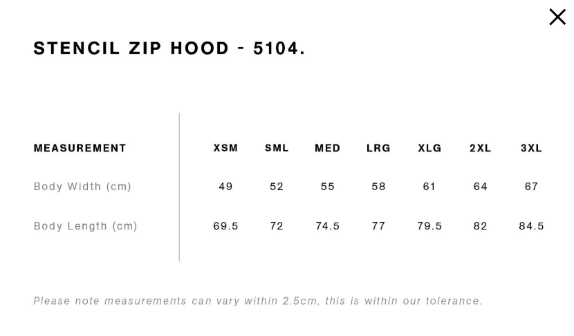 Munen Muso | Zip Hoodie Front Logo