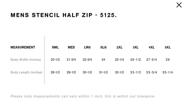Munen Muso | Coach Half Zip Crew