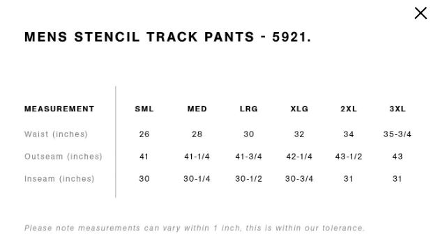 Munen Muso | Tracksuit Pants