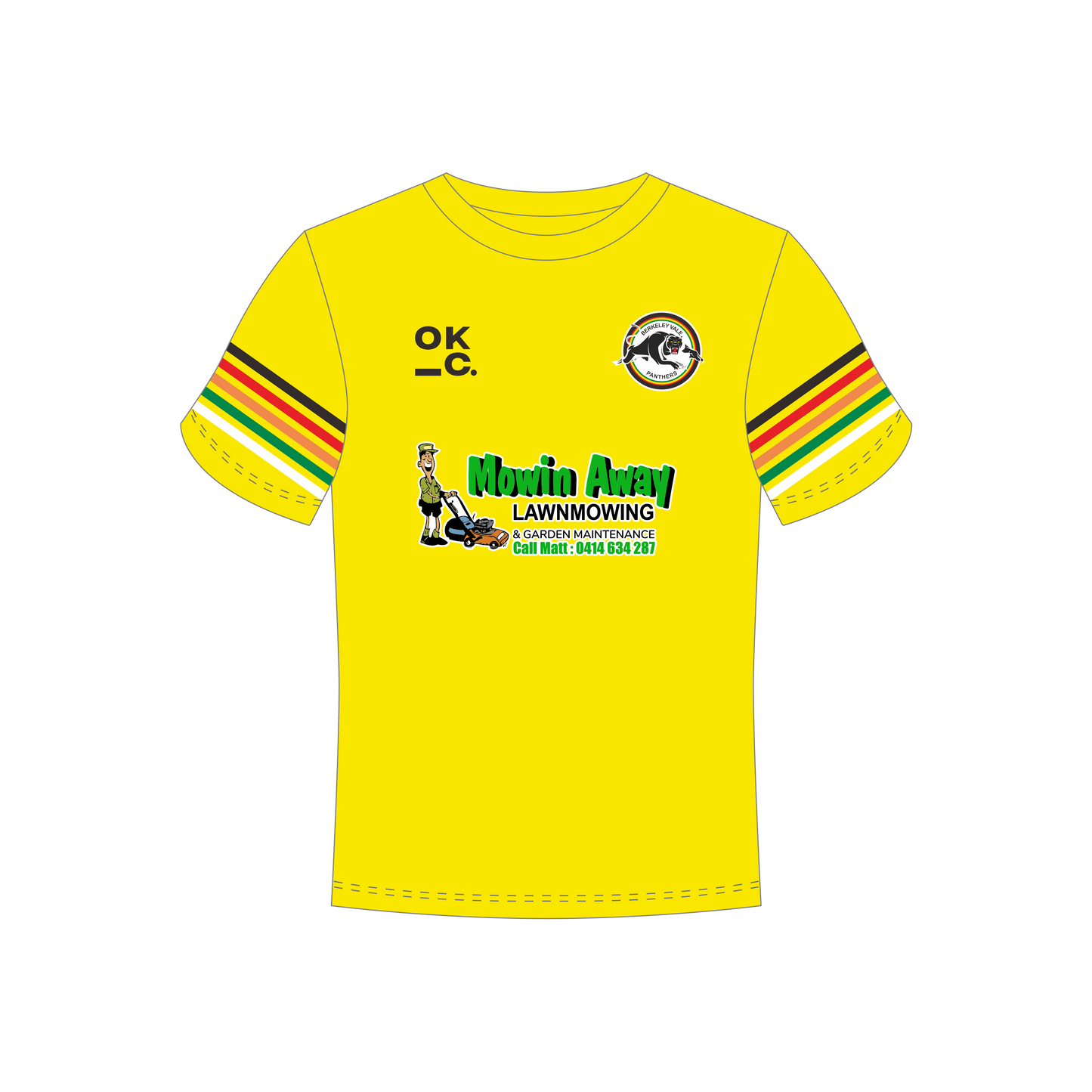 Berkeley Vale RLFC | SAFE TRAINER TEE