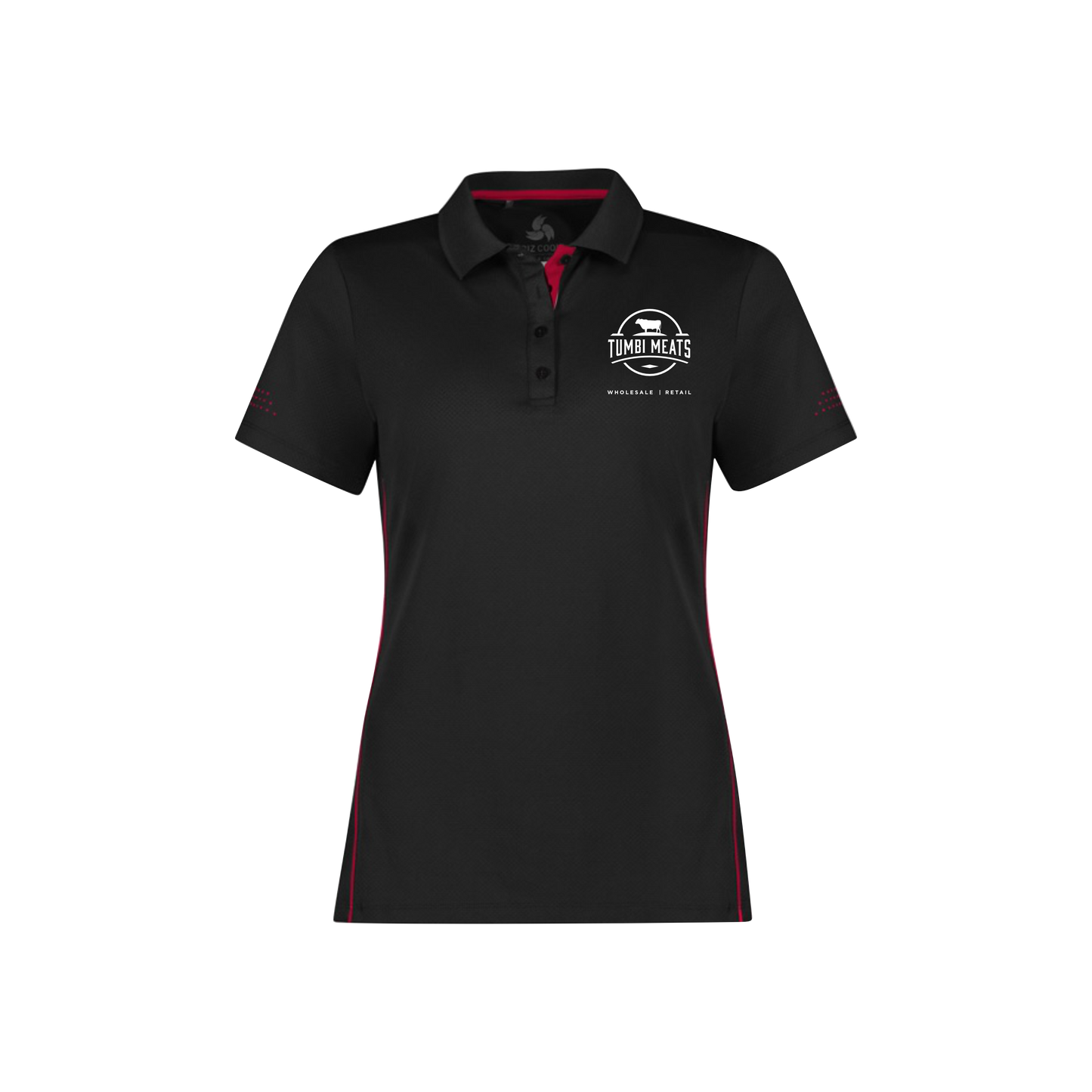 TUMBI MEATS | BALANCE SHORT SLEEVE POLO