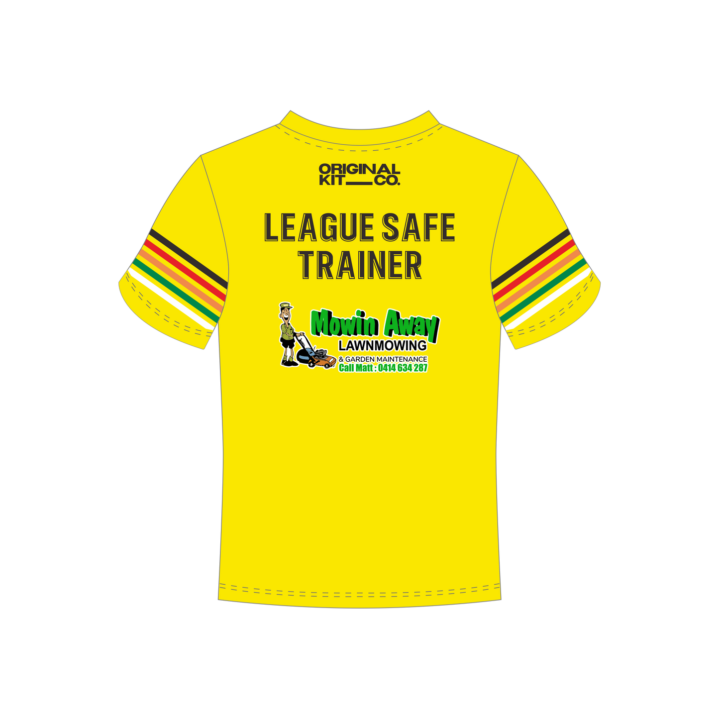 Berkeley Vale RLFC | SAFE TRAINER TEE