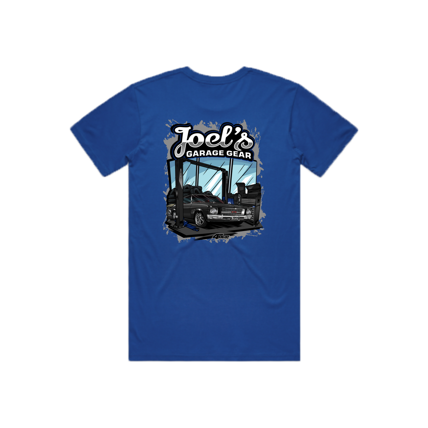 JOEL'S GARAGE GEAR | Staff Tee