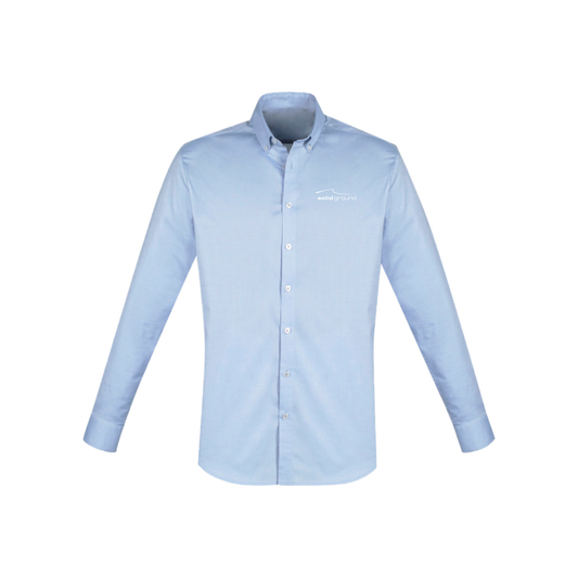 Solid Ground Landscapes | Camden Long Sleeve Polo