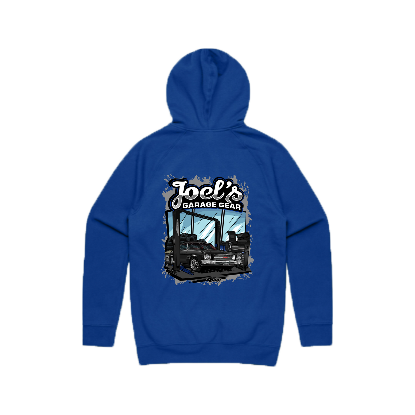 JOEL'S GARAGE GEAR | Staff Hoodie