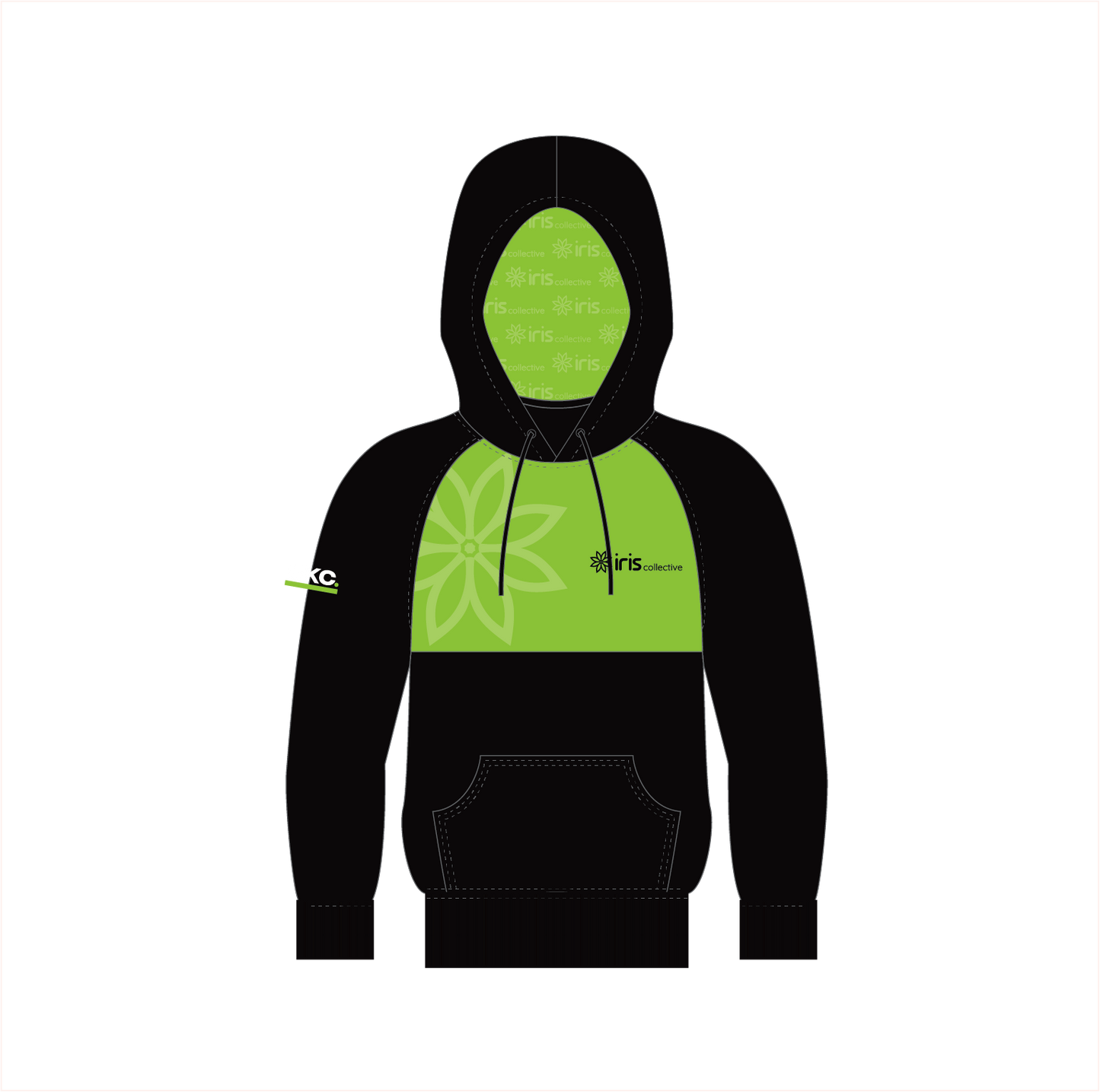 IRIS | Hybrid Hoodie