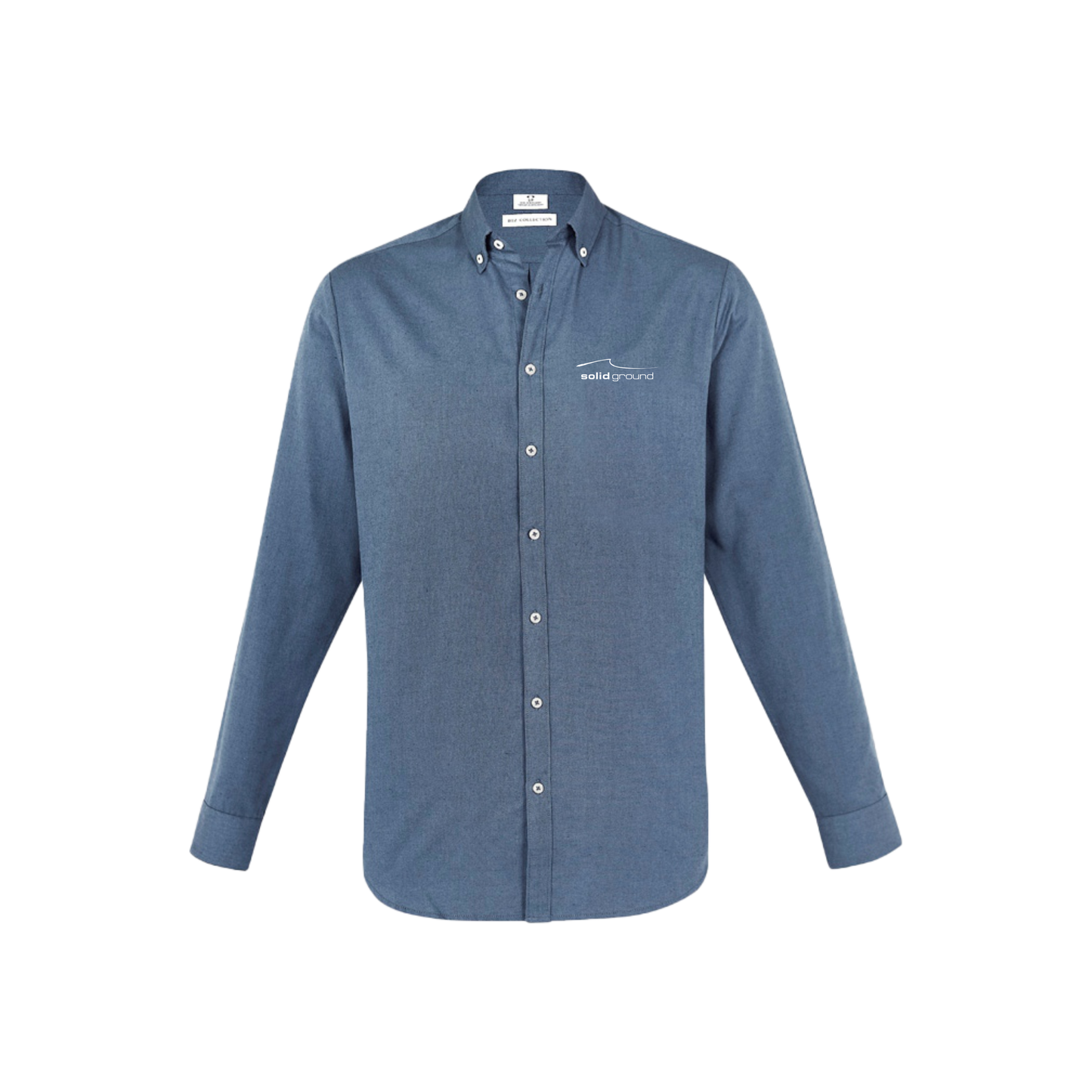 Solid Ground Landscapes | Memphis Long Sleeve Polo