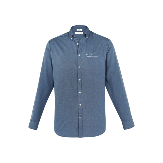 Solid Ground Landscapes | Memphis Long Sleeve Polo