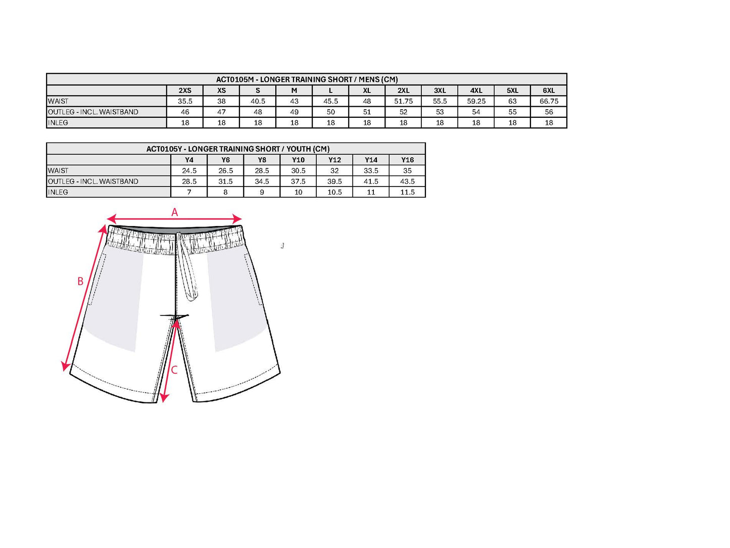 ORANGE CYMS HOCKEY CLUB | PLAYING SHORT