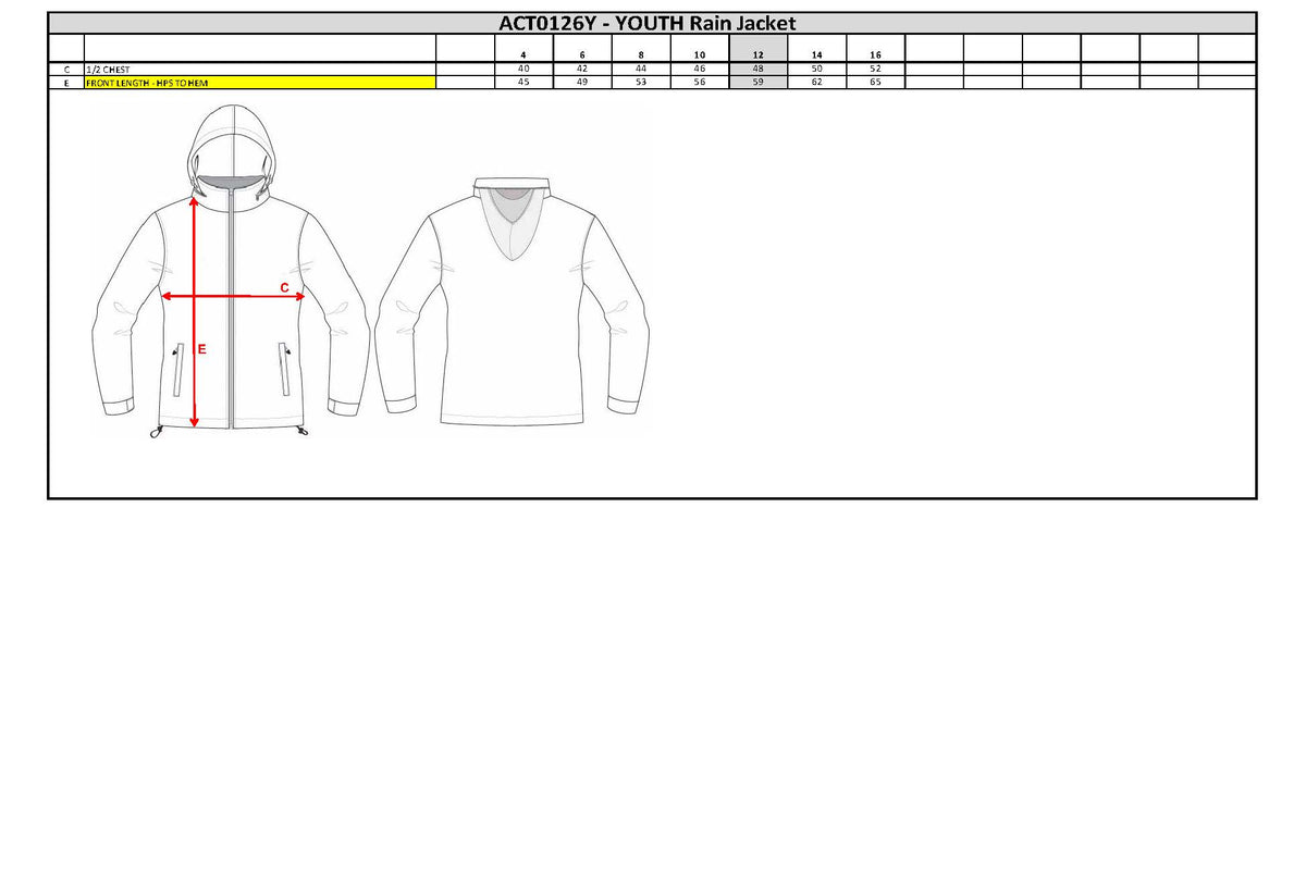 Thriv3 | Pool Lifeguard Jacket