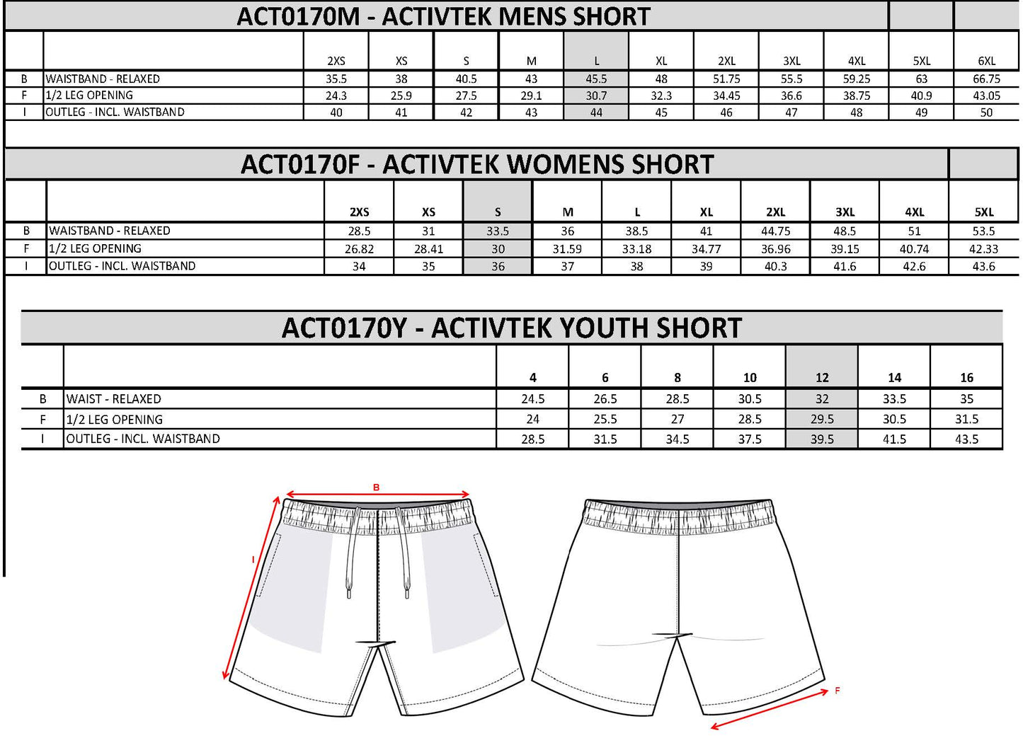Clovelly Crocs JRLFC | TeamTek Training Short