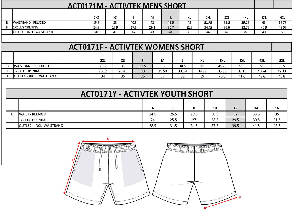 Easts Armidale Cricket Club | 2026 Training Short