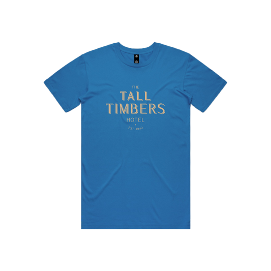 Tall Timbers Hotel | Varsity Tee