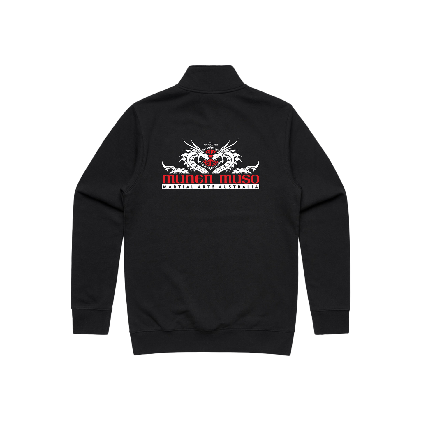 Munen Muso | Coach Half Zip Crew
