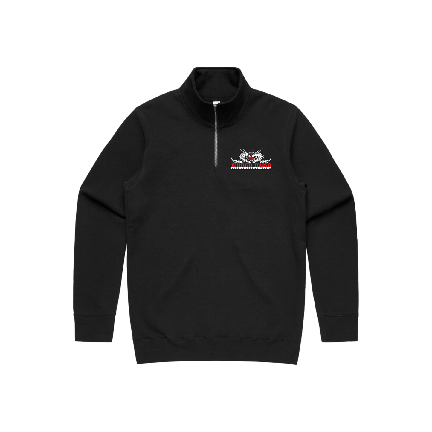 Munen Muso | Coach Half Zip Crew
