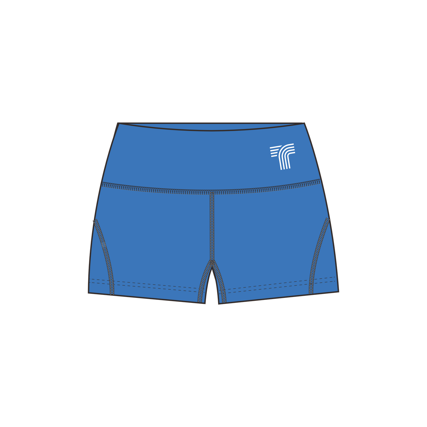 Talow Athletic | Racers Bike Short
