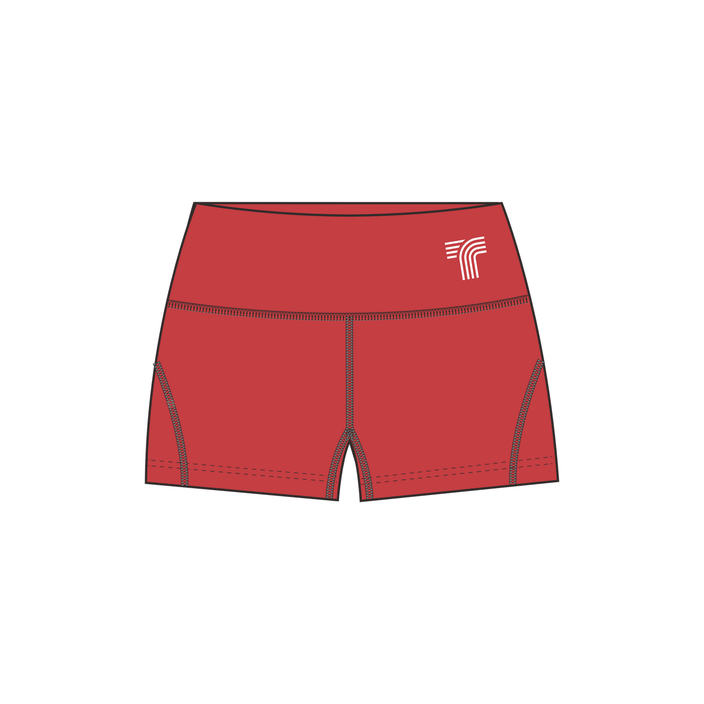 Talow Athletic | Racers Bike Short