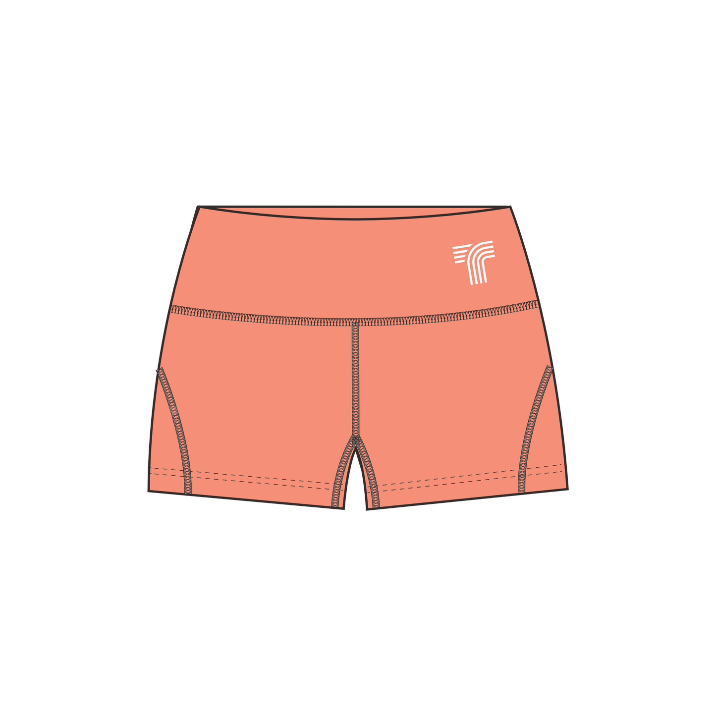 Talow Athletic | Racers Bike Short