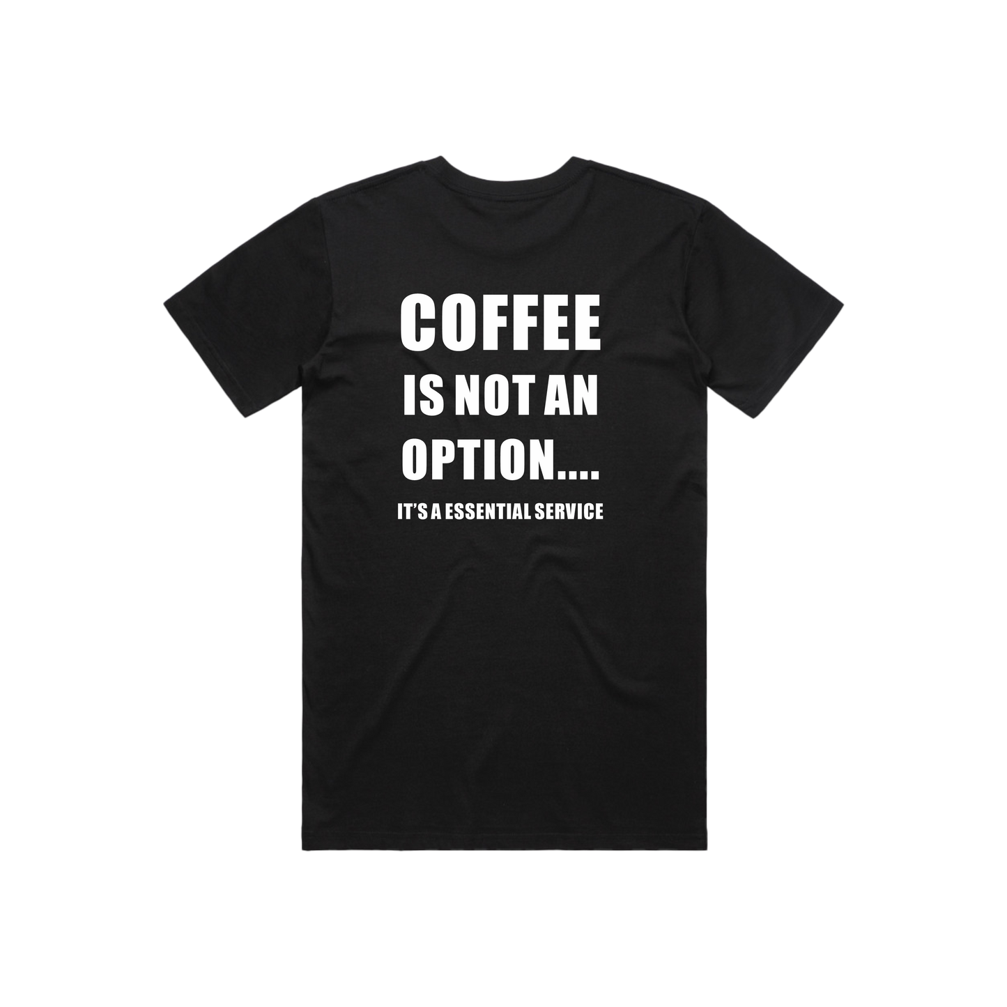 Cafe 2261 | Coffee is not an Option Tee