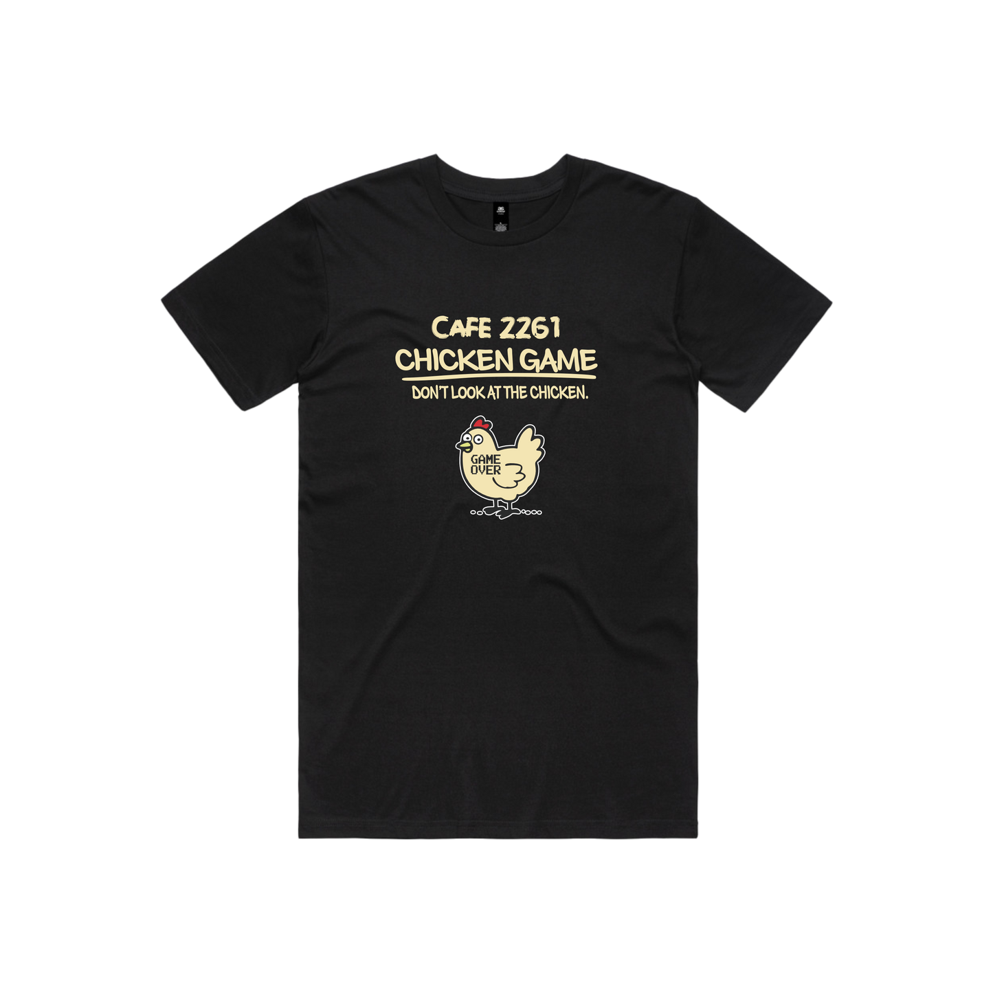 Cafe 2261 | Chicken Game Tee