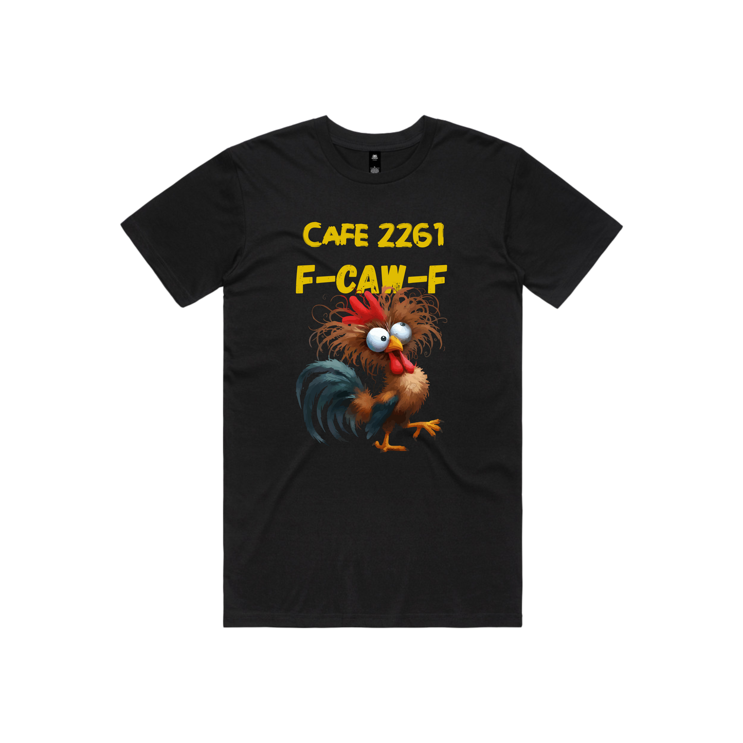 Cafe 2261 | F-CAW-F Tee