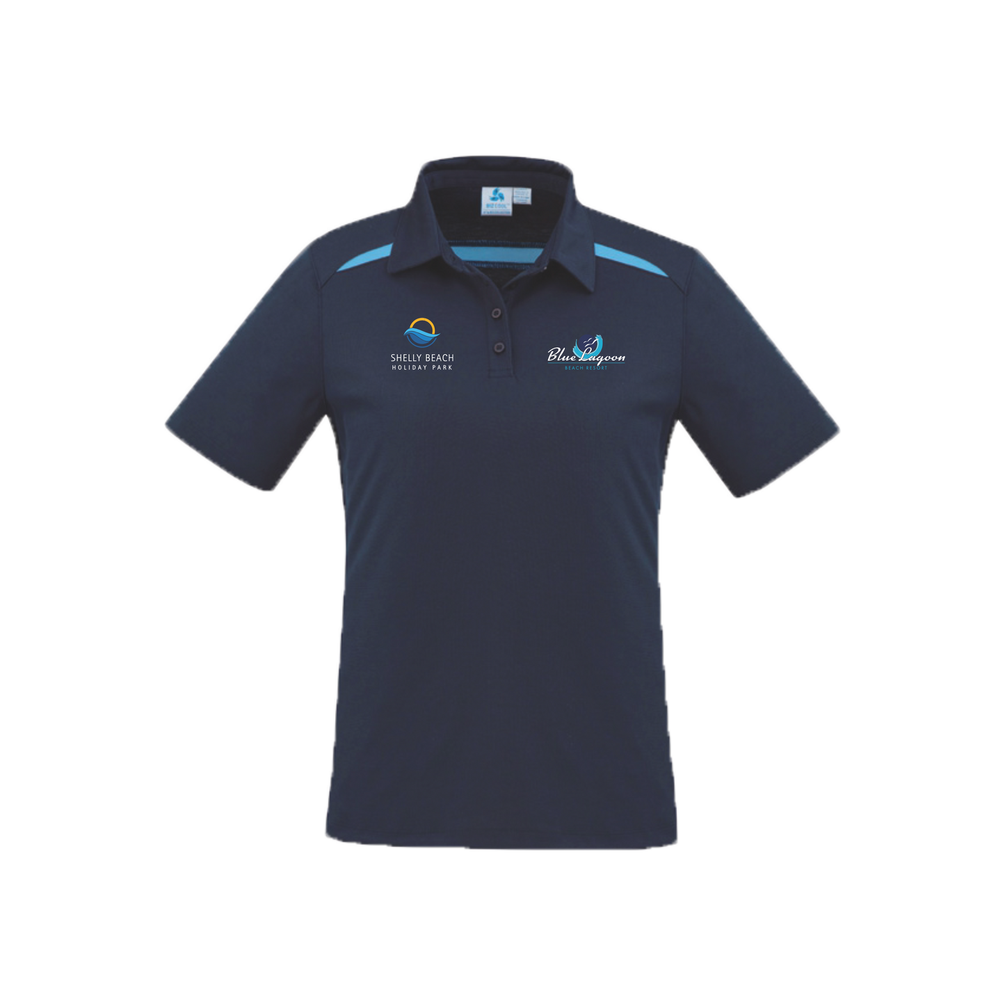 BLUE LAGOON | Sonar Short Sleeve Polo