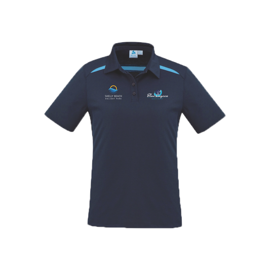 BLUE LAGOON | Sonar Short Sleeve Polo