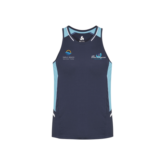BLUE LAGOON | Womens Renegade Singlet