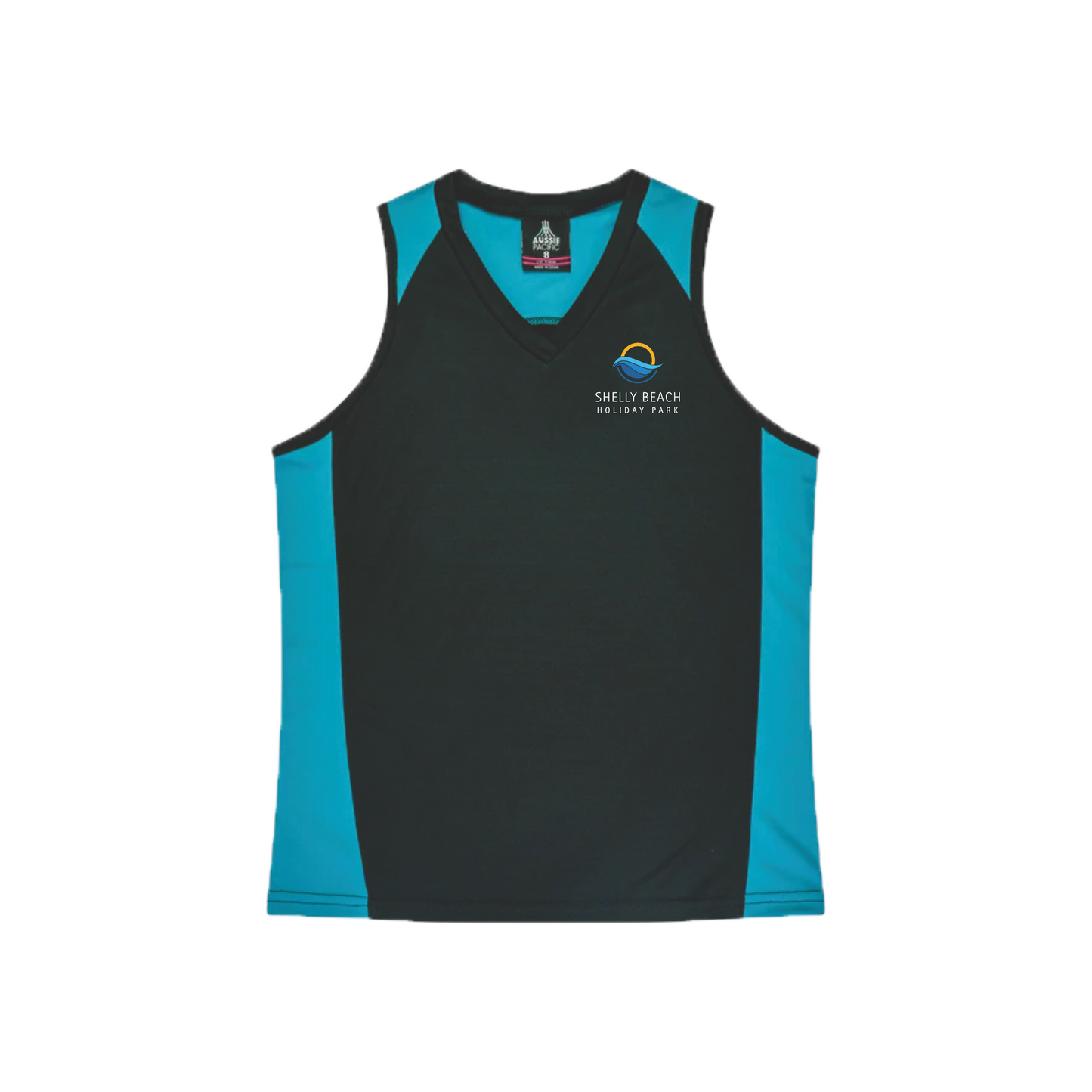 BLUE LAGOON | Premier Lady Singlets