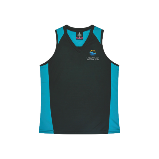 BLUE LAGOON | Premier Lady Singlets