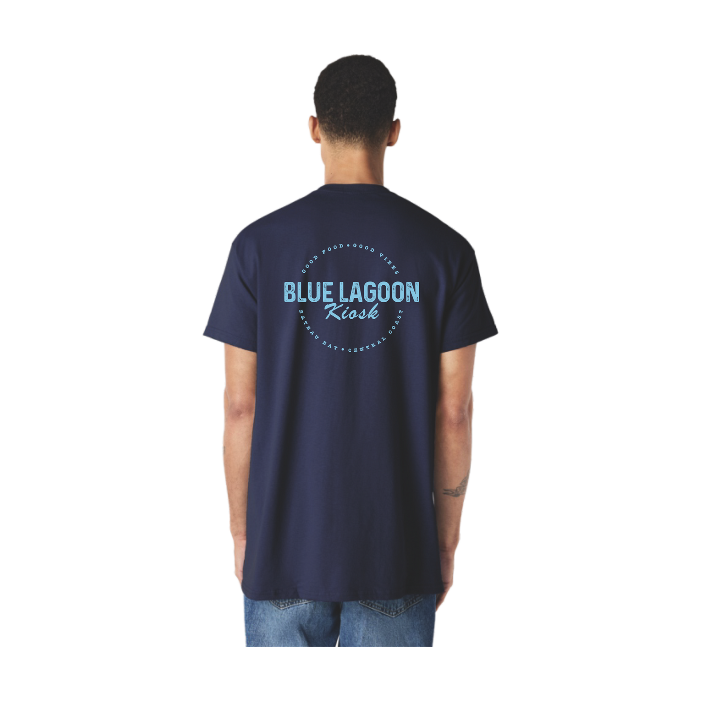 BLUE LAGOON | Kiosk Tee