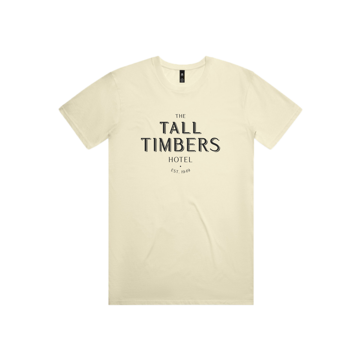Tall Timbers Hotel | Varsity Tee