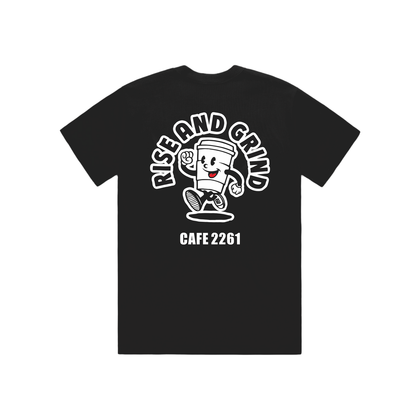 Cafe 2261 | Rise & Grind Tee