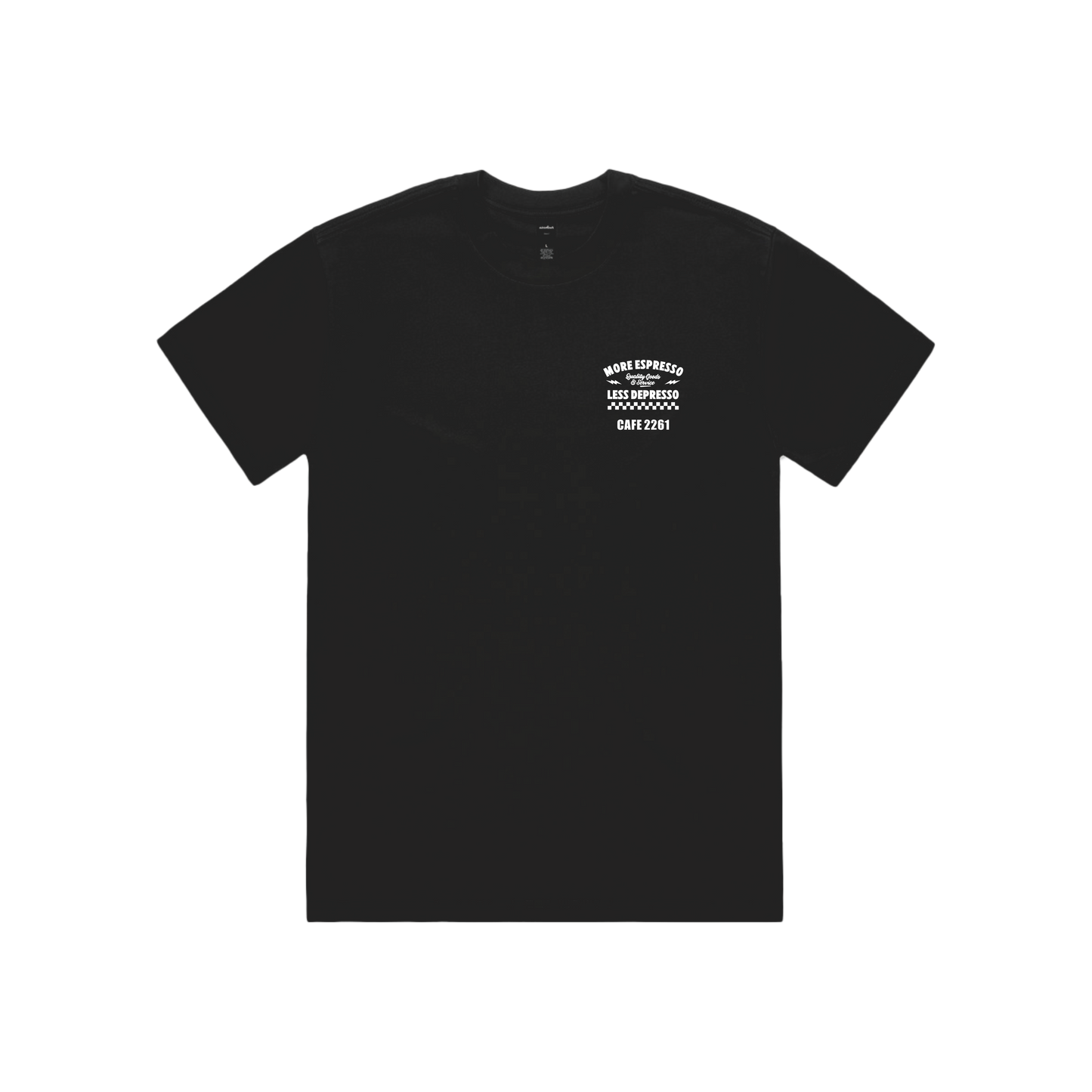 Cafe 2261 | More Espresso, Less Depresso Tee