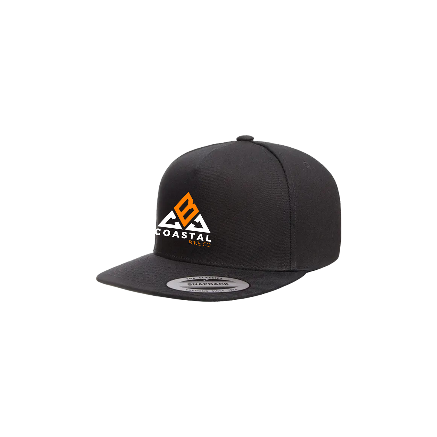 Coastal Bike Co | Classic 5 Panel (Snapback - Flat Peak)