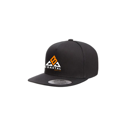 Coastal Bike Co | Classic 5 Panel (Snapback - Flat Peak)