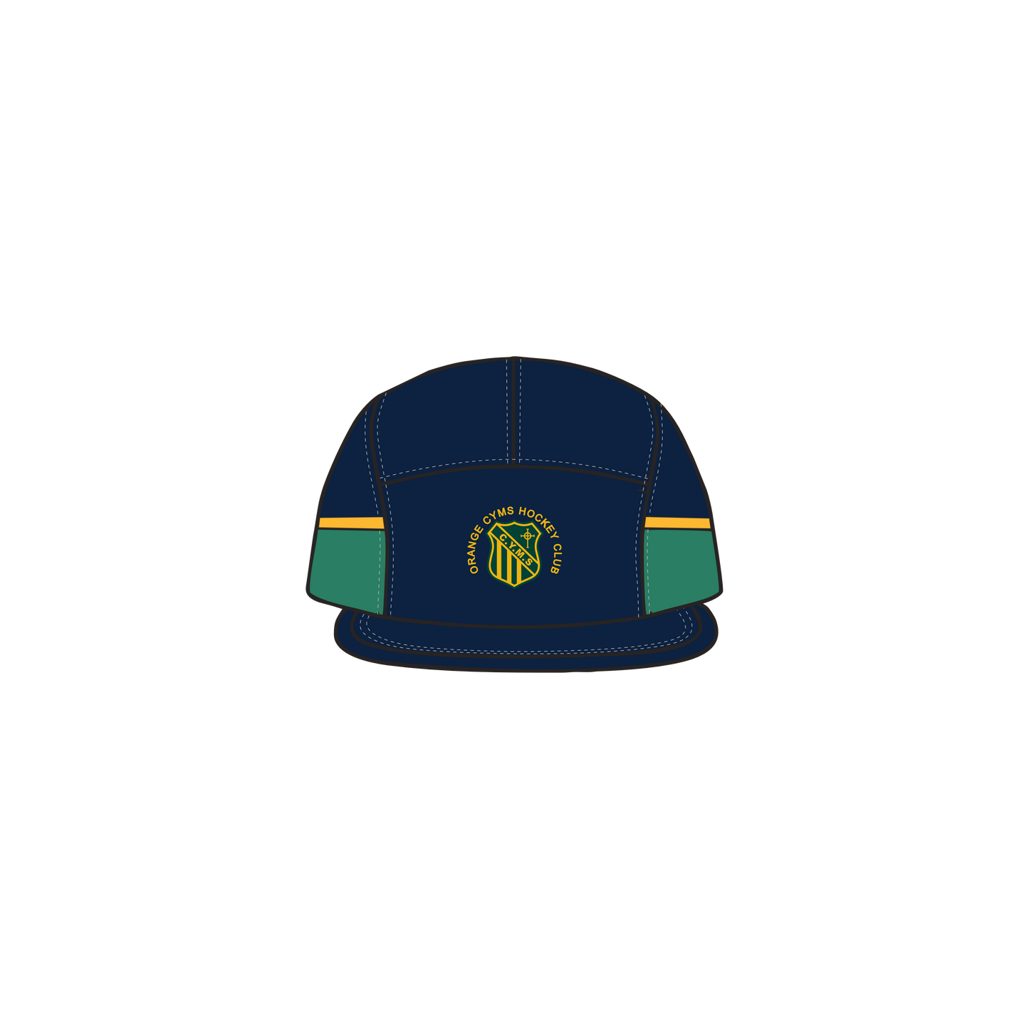 ORANGE CYMS HOCKEY CLUB | LIGHTWEIGHT RUNNING CAP