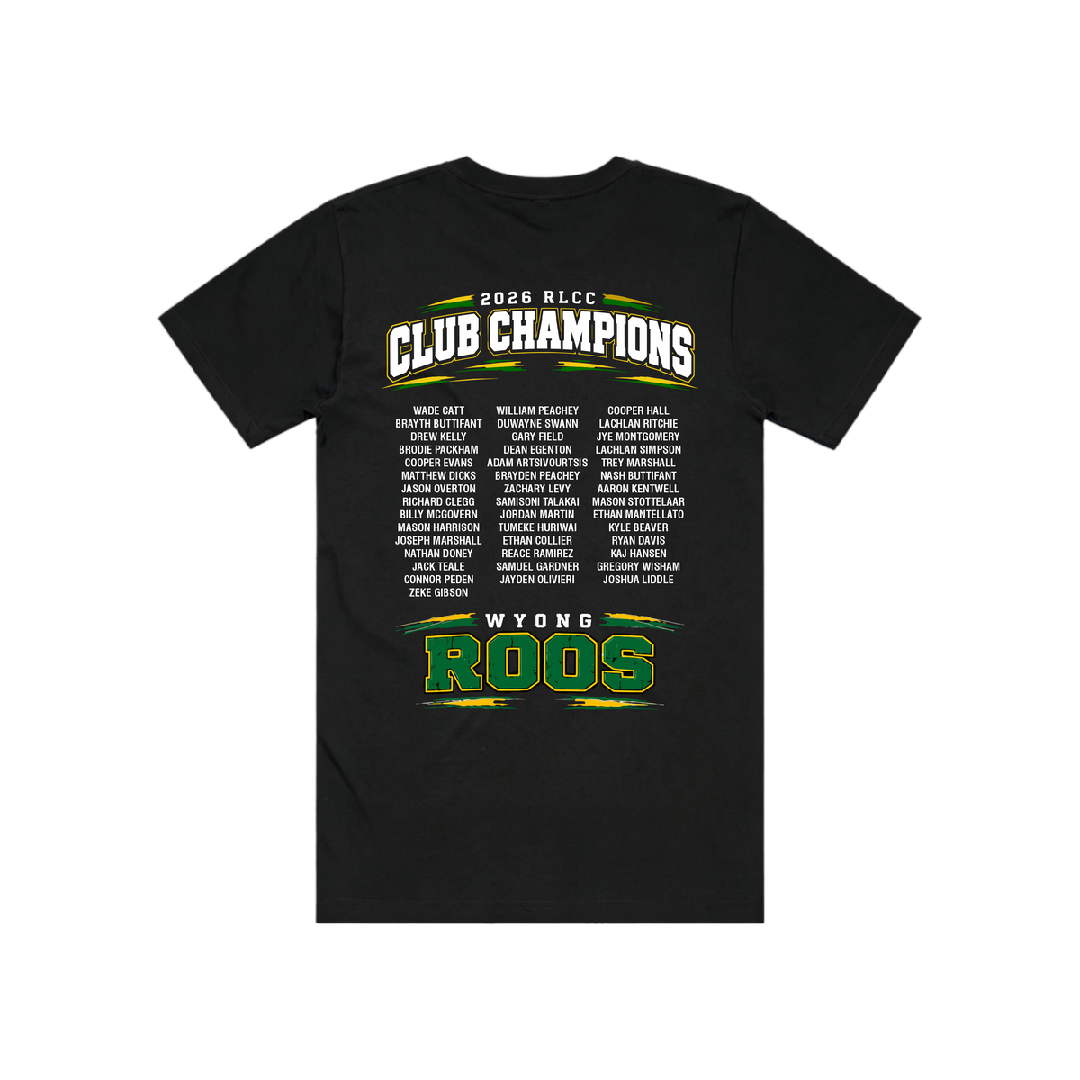Wyong Roos | Seniors T-shirt