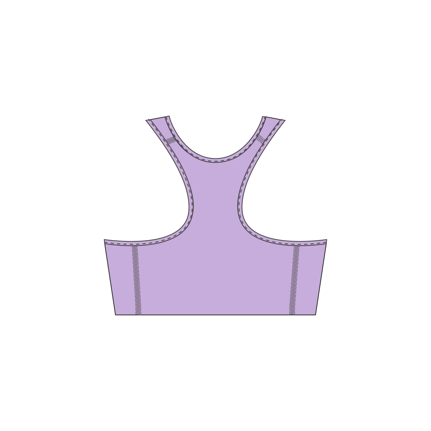 Talow Athletic | Crop Top