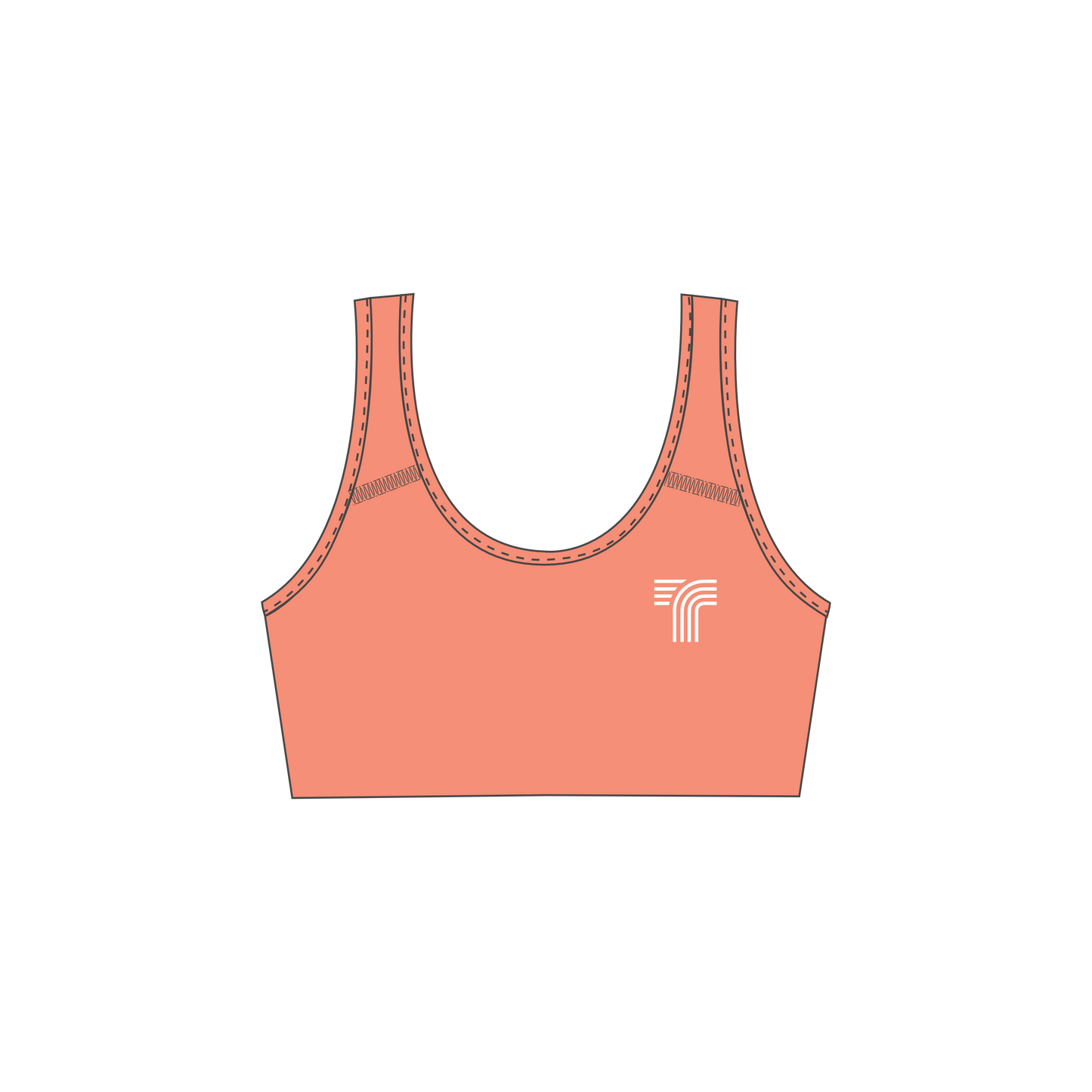 Talow Athletic | Crop Top