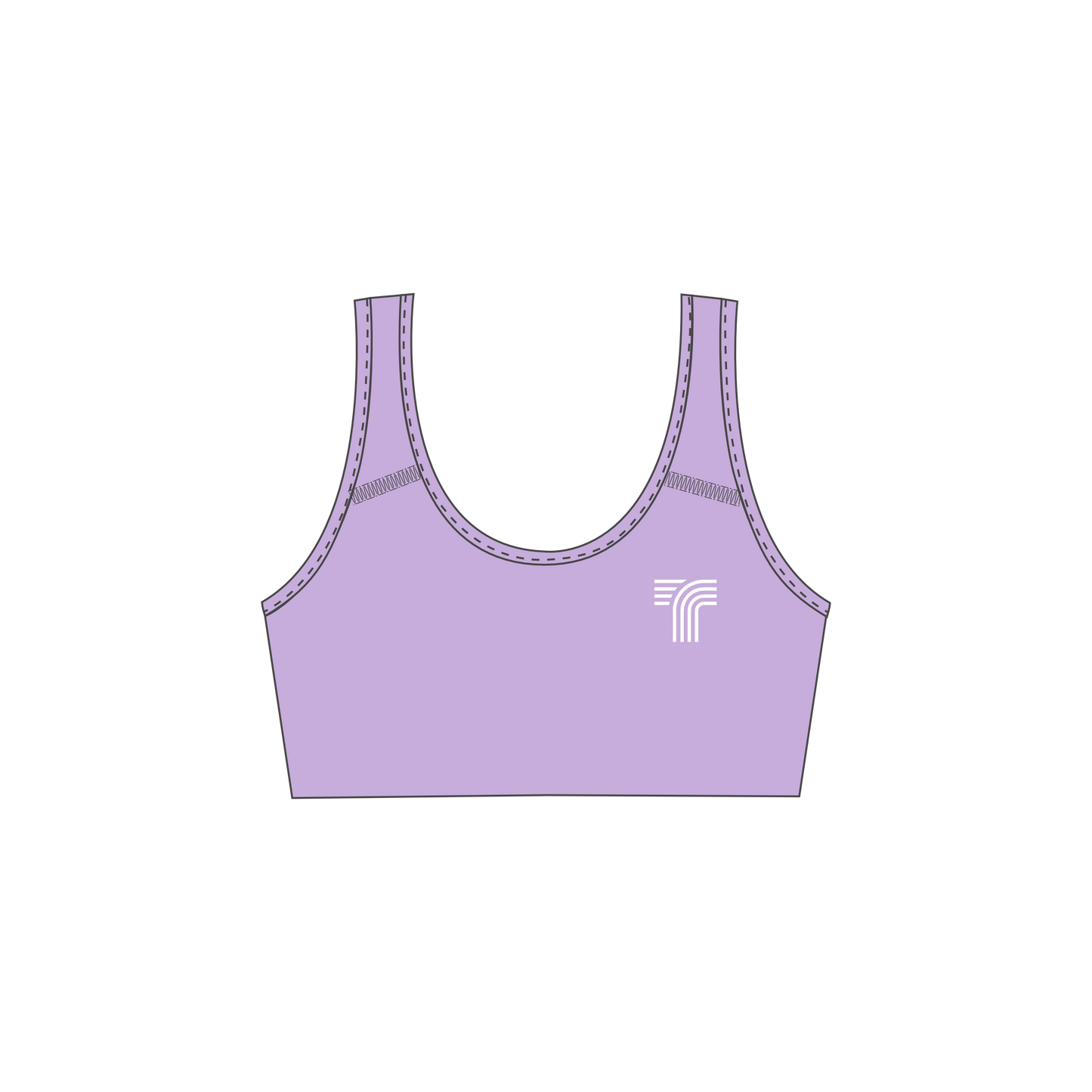 Talow Athletic | Crop Top