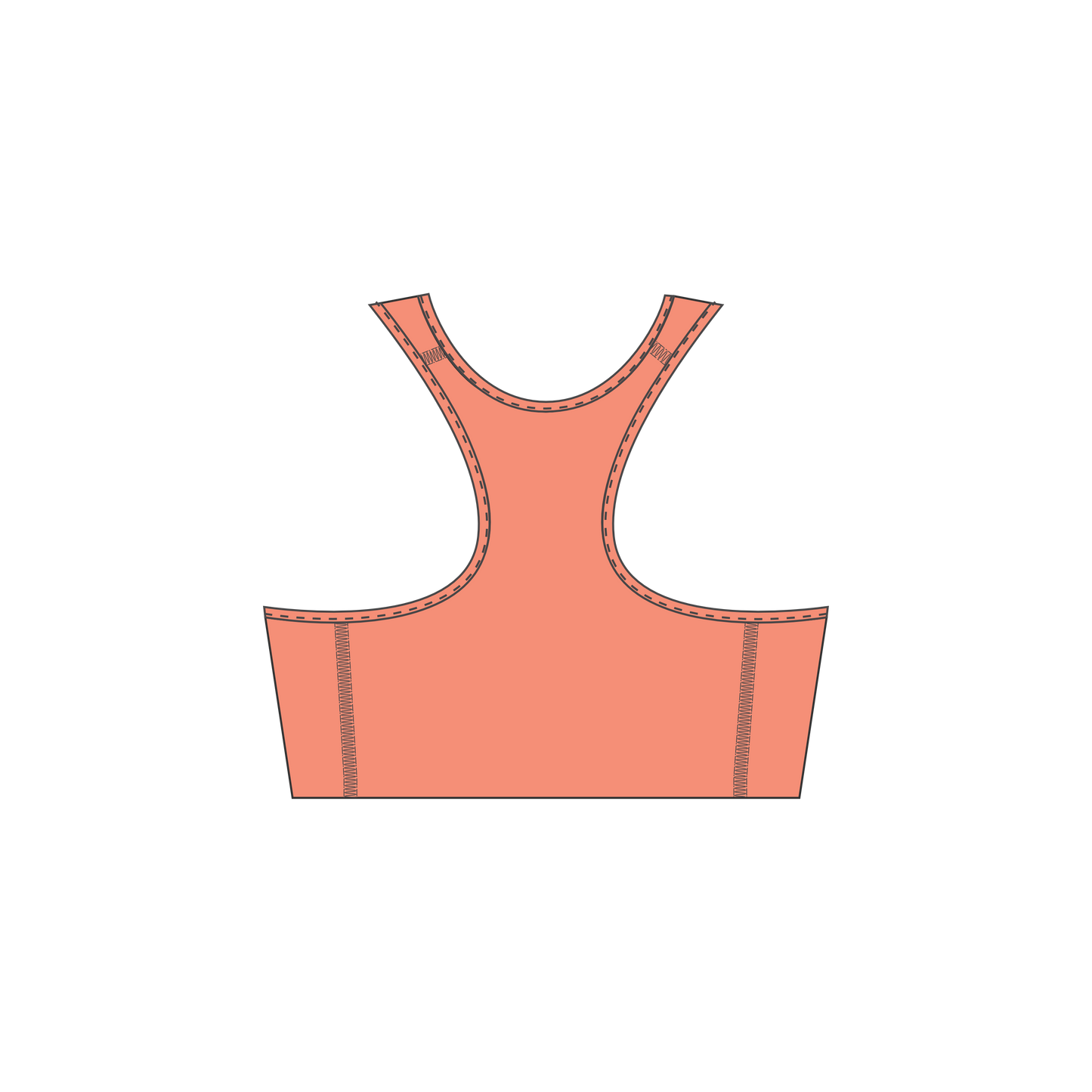 Talow Athletic | Crop Top