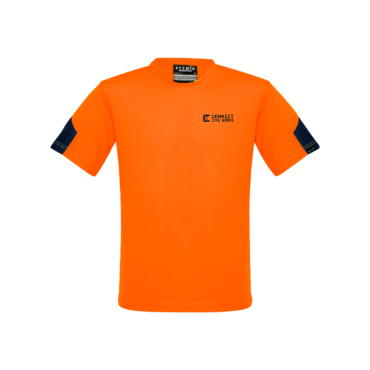 Connect Civil Works | Hi Vis Squad Tee