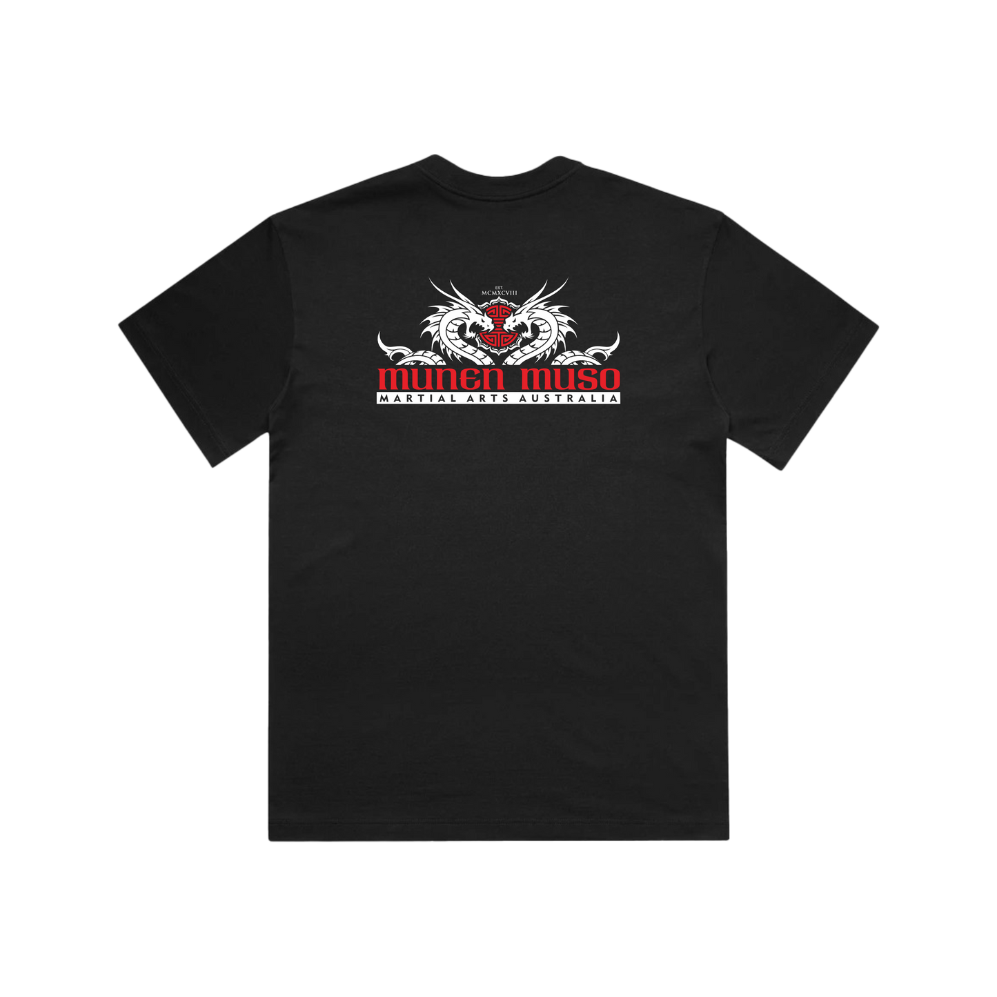 Munen Muso | Front Logo Tee