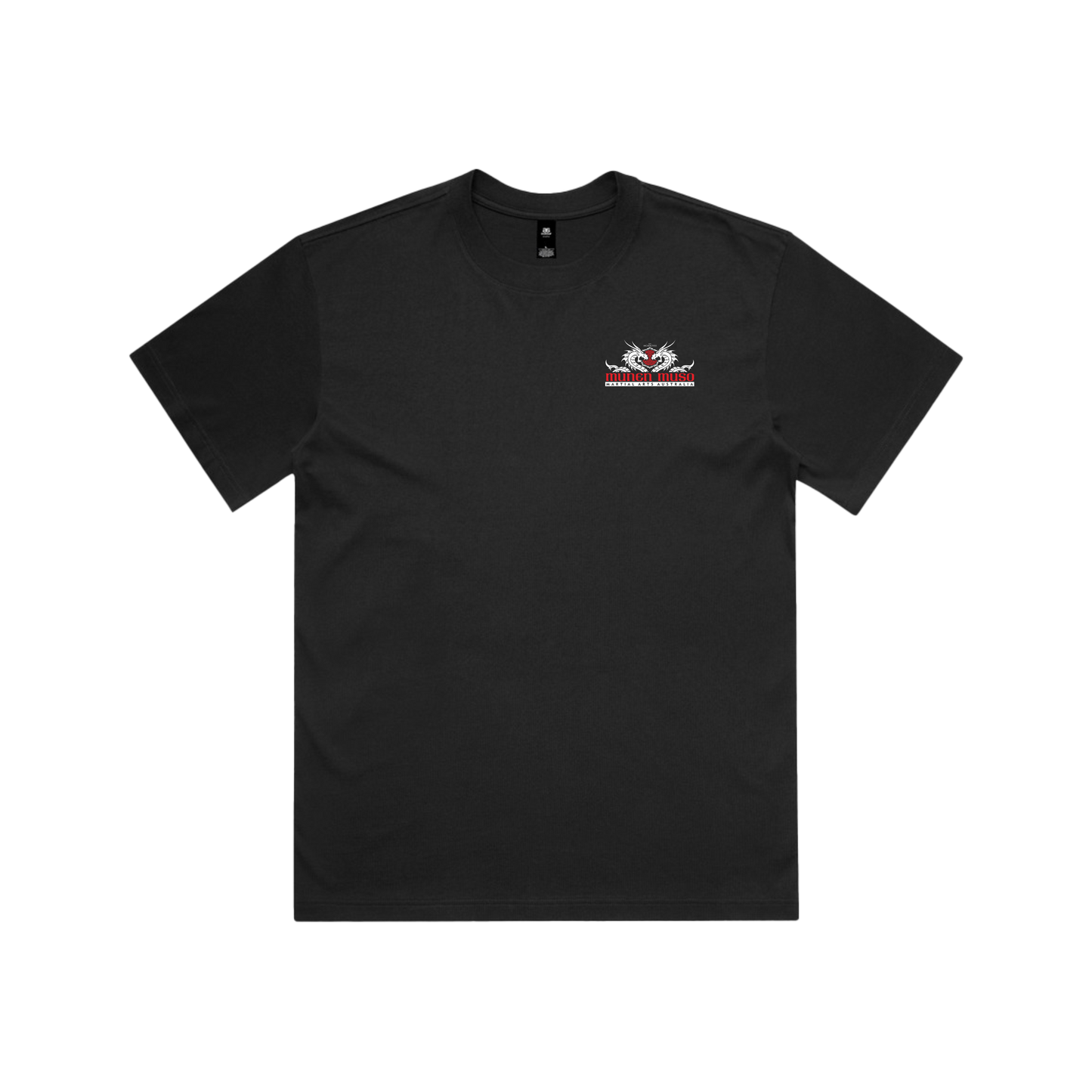 Munen Muso | Front Logo Tee