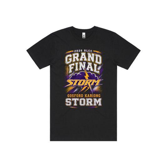Gosford Kariong Storm | Grand Final T-shirt