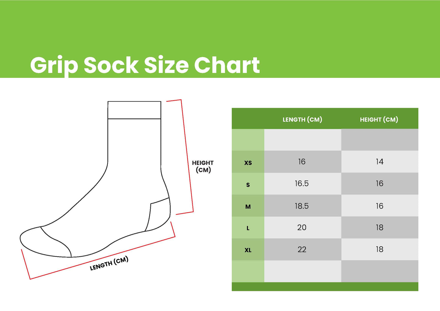 ORANGE CYMS HOCKEY CLUB | CREW GRIP SOCKS